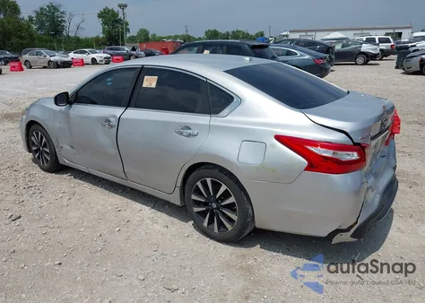 2018 Nissan Altima 2.5 Sl из США, поврежденный, VIN 1N4AL3AP3JC198071